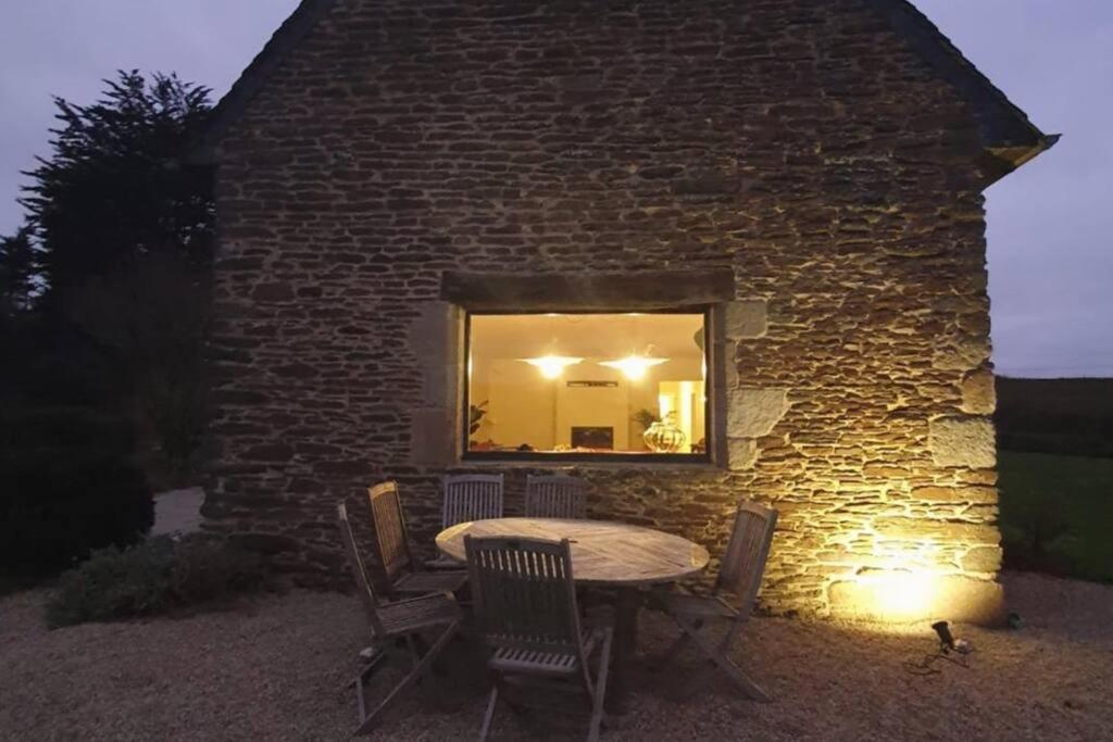 La Longere De Sophie Villa Plouenan ภายนอก รูปภาพ