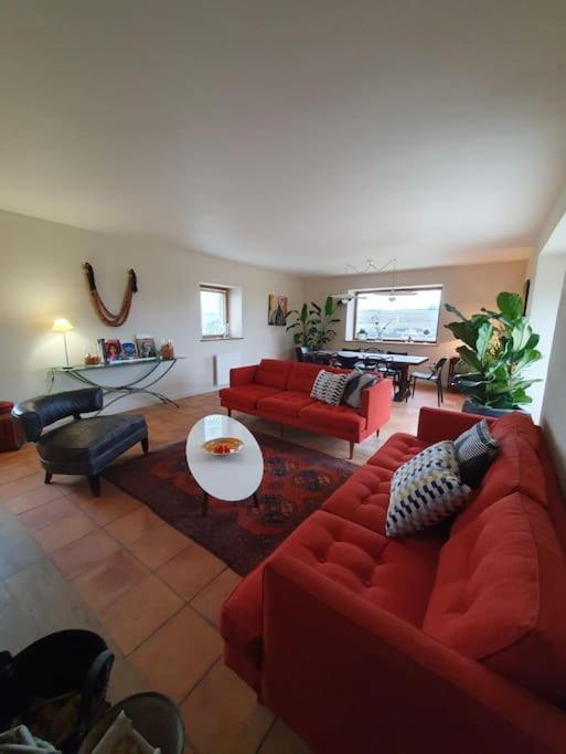 La Longere De Sophie Villa Plouenan ภายนอก รูปภาพ