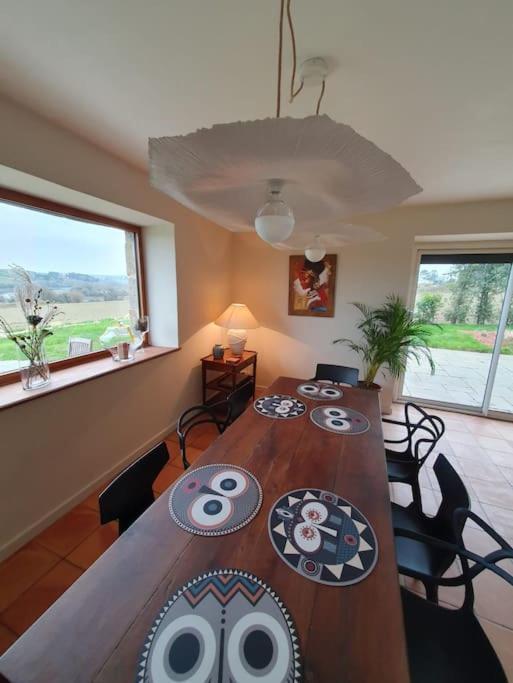 La Longere De Sophie Villa Plouenan ภายนอก รูปภาพ