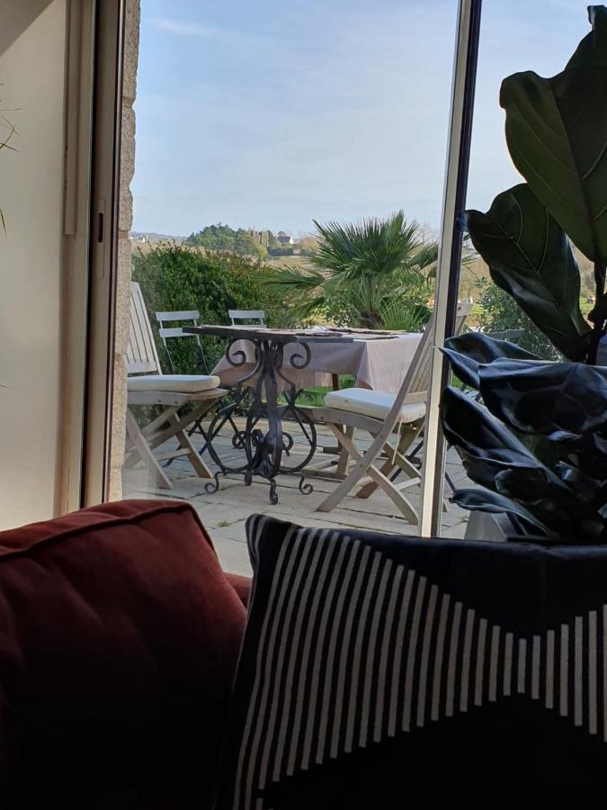 La Longere De Sophie Villa Plouenan ภายนอก รูปภาพ