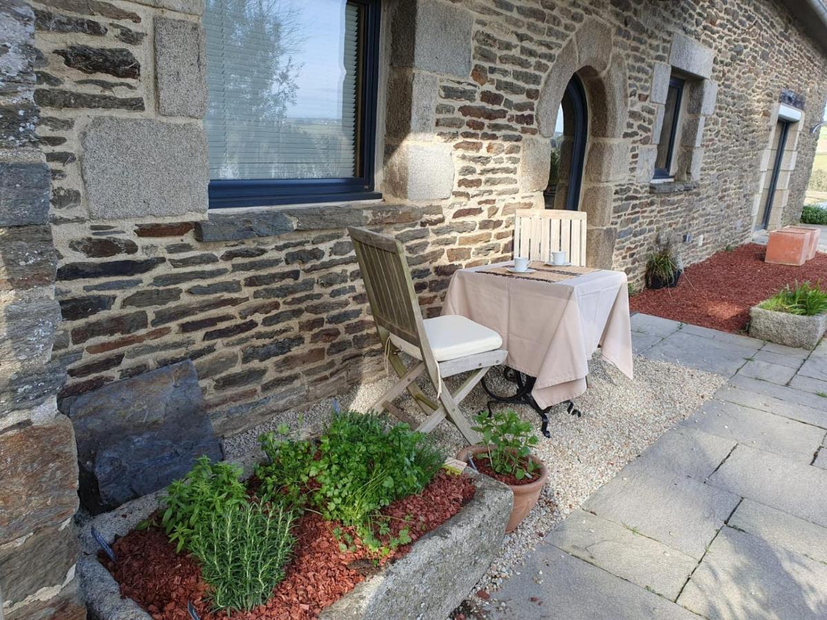 La Longere De Sophie Villa Plouenan ภายนอก รูปภาพ