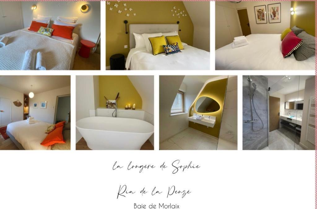 La Longere De Sophie Villa Plouenan ภายนอก รูปภาพ