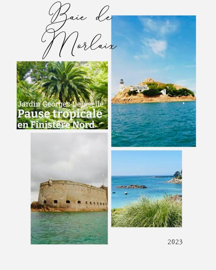 La Longere De Sophie Villa Plouenan ภายนอก รูปภาพ