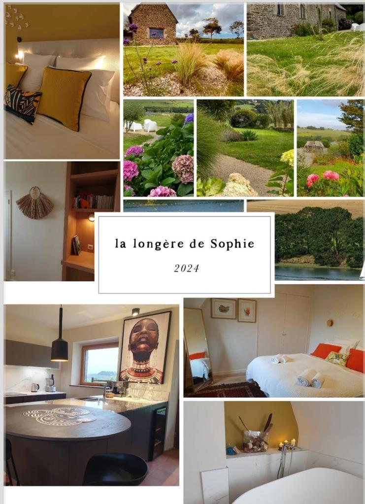 La Longere De Sophie Villa Plouenan ภายนอก รูปภาพ